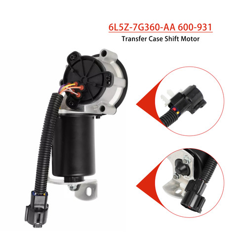 2006-2011 Ford Ranger Transfer Case Shift Actuator Motor 6L5Z-7G360-AA Generic