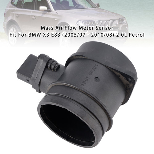 2005-2009 BMW Z4 Roadster E85 Mass Air Flow Meter Sensor 0280218165 Generic