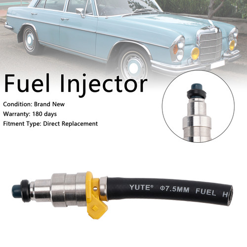 Mercedes Benz W108 W109 W116 R107 W111 M116 1X Fuel Injector A0000783123 Generic