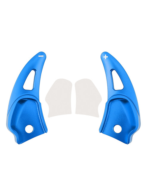 2015-up Dodge Charger Paddle Shifter Extension Aluminium Blue Generic