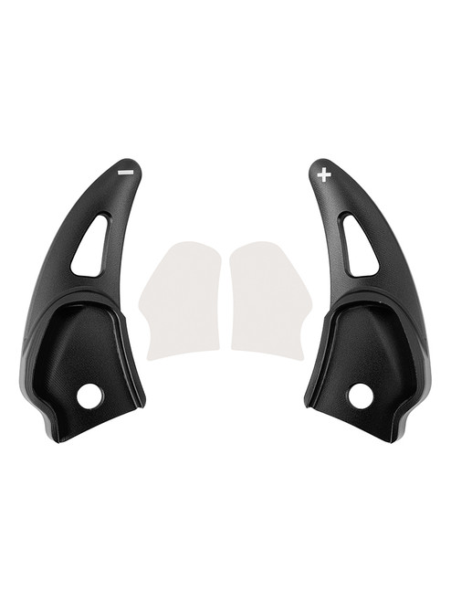 2015-up Dodge Challenger Paddle Shifter Extension Aluminium Black Generic