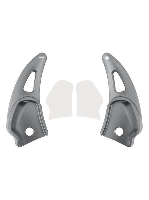 Chrysler 200 300 Jeep Grand Cherokee SRT Paddle Shifter Extension Aluminium Grey Generic