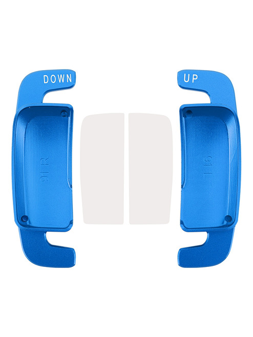 2021- Mercedes-Benz A/C/E/S/V/G-Class EQA Metris Steering Wheel Paddle Shifter Extension Aluminium Blue Generic