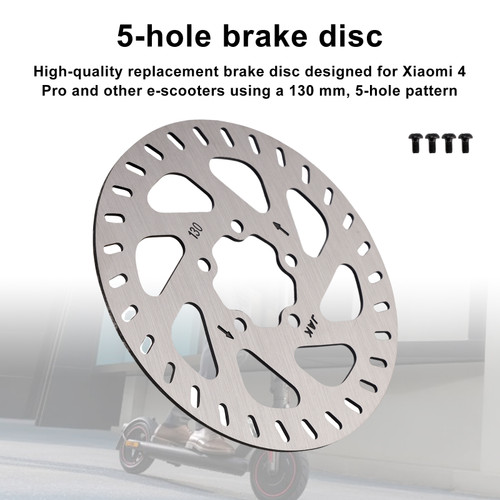 Brake disc 130 mm 5 hole for Xiaomi Mi4 Pro (1st Gen)  Replacement