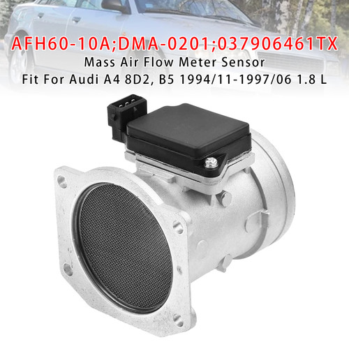 1994-2001 Audi A4/ A4 Avant A6/ A6 Avant Mass Air Flow Meter Sensor 037906461B Generic