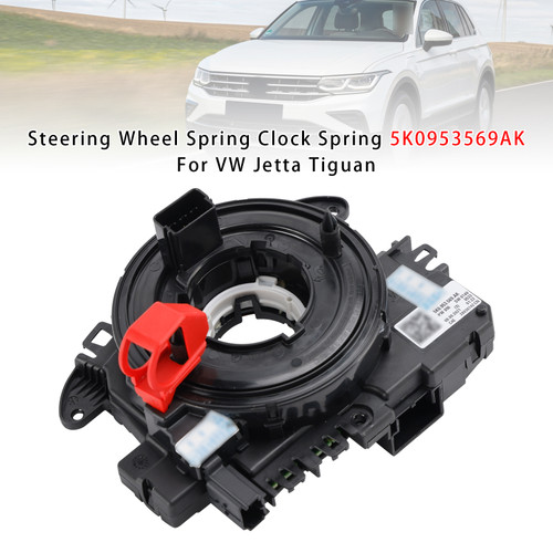 VW Jetta Tiguan Steering Wheel Spring Clock Spring 5K0953569AK Generic VW Jetta Tiguan Steering Wheel Spring Clock Spring 5K0953569AK Generic