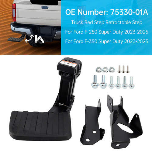 2023-2025 Ford F-350 Super Duty Truck Bed Step Retractable Step 75330-01A Generic