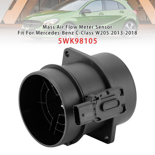 2005-2018 Mercedes W205 W176 GLC X253 CDI Mass Air Flow Meter Sensor 5WK98105 Generic