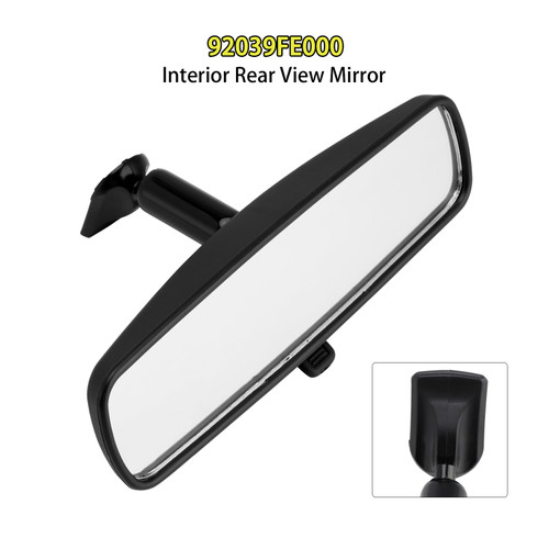 2009-2013 Subaru Forester Interior Rear View Mirror 92039FE000 92039FE001 Black Generic