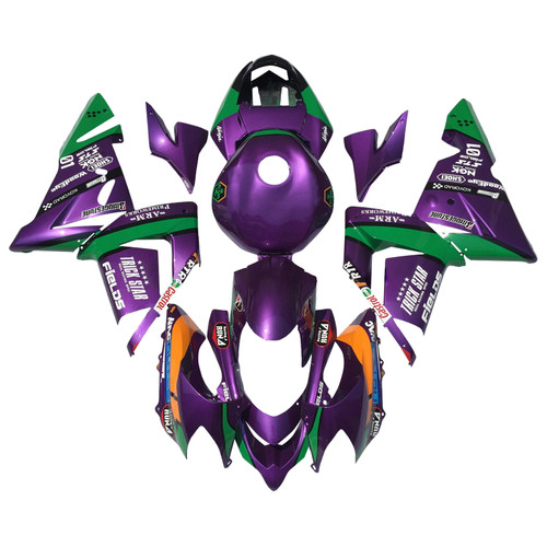 Kawasaki ZX10R 2004-2005 Fairing Kit Bodywork Plastic ABS Generic#144