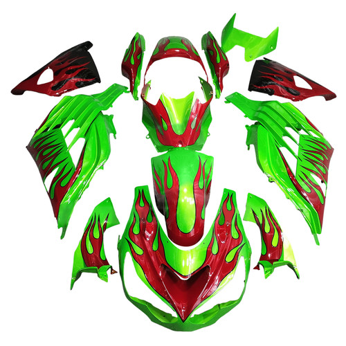 Kawasaki ZX14R ZZR1400 2012-2025 Fairing Kit Bodywork Plastic ABS Generic#128