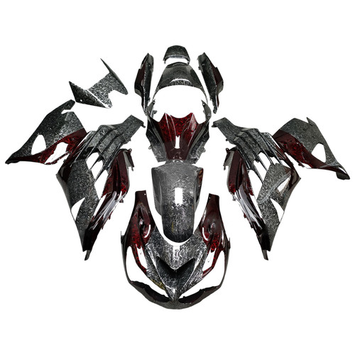 Kawasaki ZX14R ZZR1400 2012-2025 Fairing Kit Bodywork Plastic ABS Generic#130