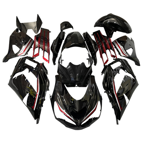 Kawasaki ZX14R ZZR1400 2012-2025 Fairing Kit Bodywork Plastic ABS Generic#144