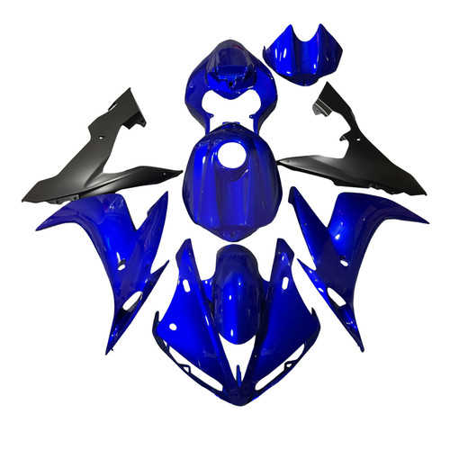Yamaha YZFR1 YZF-R1 2004-2006 Fairing Kit Bodywork Plastic ABS Generic#156
