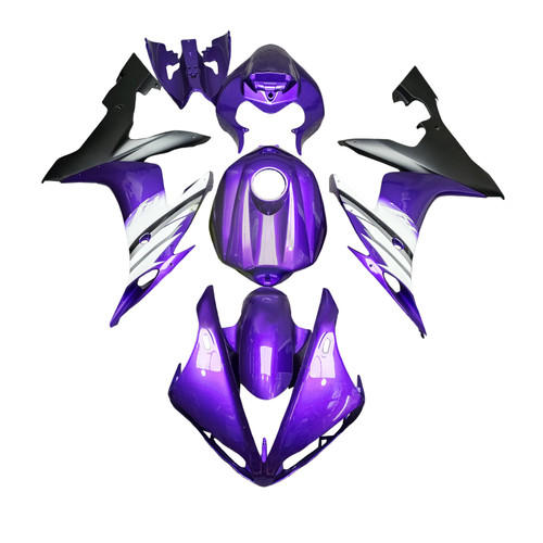 Yamaha YZFR1 YZF-R1 2004-2006 Fairing Kit Bodywork Plastic ABS Generic#167