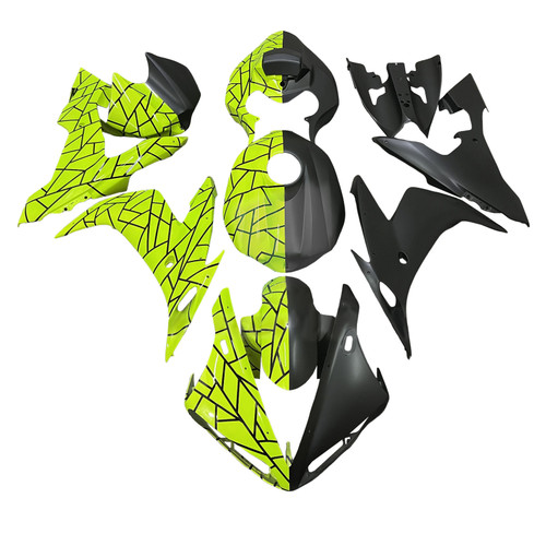 Yamaha YZFR1 YZF-R1 2004-2006 Fairing Kit Bodywork Plastic ABS Generic#192