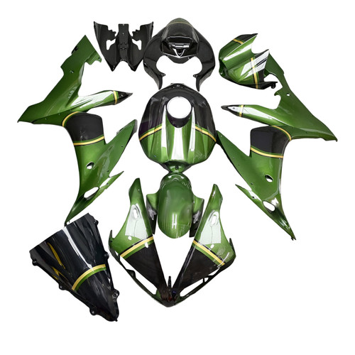 Yamaha YZFR1 YZF-R1 2004-2006 Fairing Kit Bodywork Plastic ABS Generic#194
