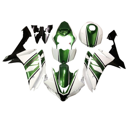 Yamaha YZFR1 YZF-R1 2007-2008 Fairing Kit Bodywork Plastic ABS Generic#153 Yamaha YZFR1 YZF-R1 2007-2008 Fairing Kit Bodywork Plastic ABS Generic#153