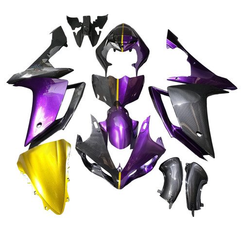 Yamaha YZFR1 YZF-R1 2007-2008 Fairing Kit Bodywork Plastic ABS Generic#165 Yamaha YZFR1 YZF-R1 2007-2008 Fairing Kit Bodywork Plastic ABS Generic#165