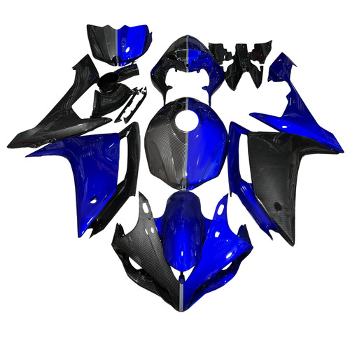 Yamaha YZFR1 YZF-R1 2007-2008 Fairing Kit Bodywork Plastic ABS Generic#167
