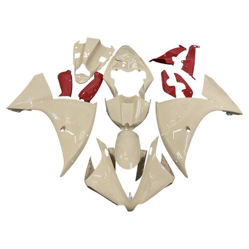 Yamaha YZFR1 YZF-R1 2012-2014 Fairing Kit Bodywork Plastic ABS Generic#182 Yamaha YZFR1 YZF-R1 2012-2014 Fairing Kit Bodywork Plastic ABS Generic#182