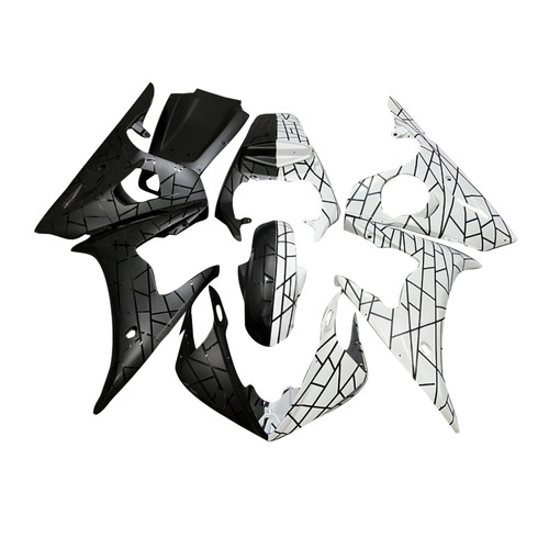 Yamaha YZFR6 YZF-R6 2005 Fairing Kit Bodywork Plastic ABS Generic#170 Yamaha YZFR6 YZF-R6 2005 Fairing Kit Bodywork Plastic ABS Generic#170