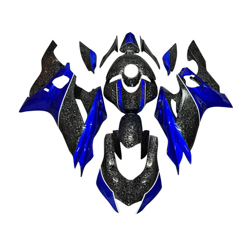 Yamaha YZF-R6 2017-2023 Fairing Kit Bodywork Plastic ABS Generic#222
