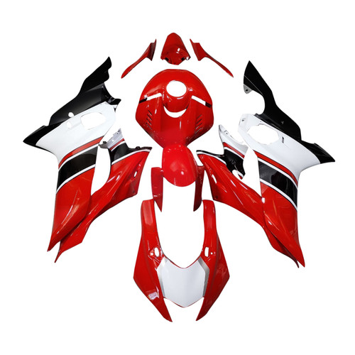 Yamaha YZF-R6 2017-2023 Fairing Kit Bodywork Plastic ABS Generic#230