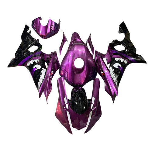 Yamaha YZF-R6 2017-2023 Fairing Kit Bodywork Plastic ABS Generic#243 Yamaha YZF-R6 2017-2023 Fairing Kit Bodywork Plastic ABS Generic#243