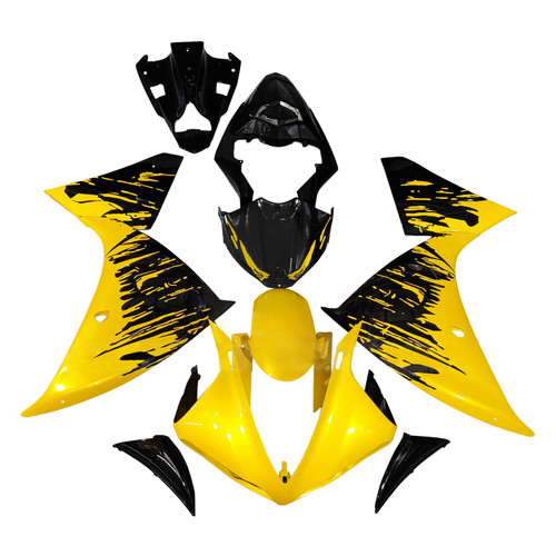 Yamaha YZFR1 YZF-R1 2009-2011 Fairing Kit Bodywork Plastic ABS Generic#186 Yamaha YZFR1 YZF-R1 2009-2011 Fairing Kit Bodywork Plastic ABS Generic#186