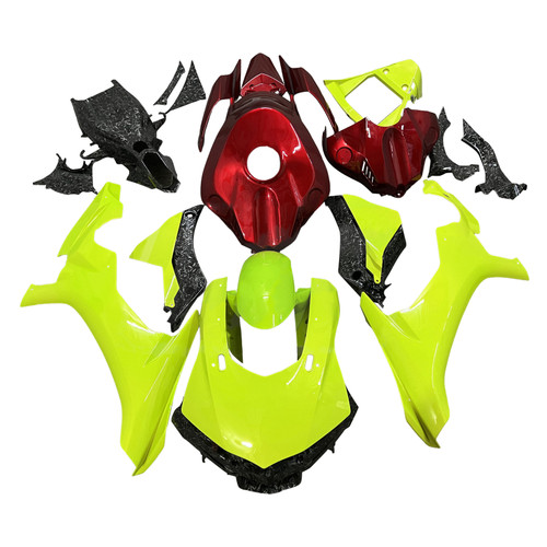 Yamaha YZFR1 YZF-R1 2015-2019 Fairing Kit Bodywork Plastic ABS Generic#198