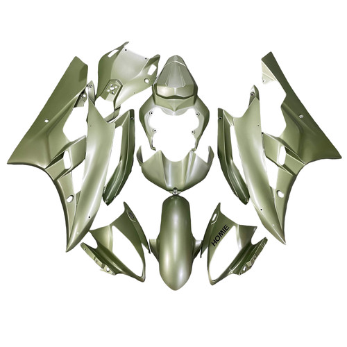 Yamaha YZFR6 YZF-R6 2006-2007 Fairing Kit Bodywork Plastic ABS Generic#181