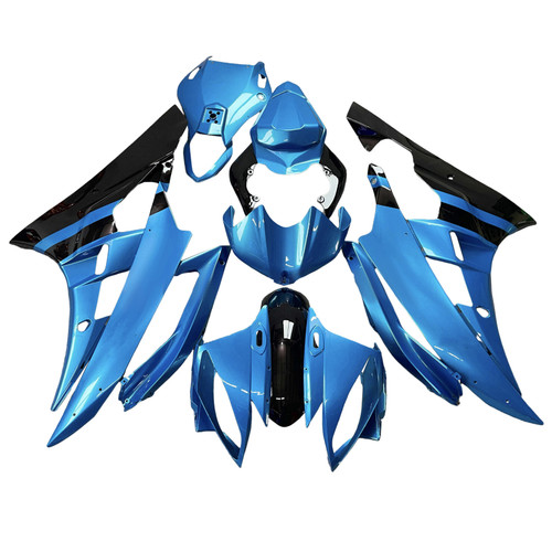 Yamaha YZFR6 YZF-R6 2006-2007 Fairing Kit Bodywork Plastic ABS Generic#195 Yamaha YZFR6 YZF-R6 2006-2007 Fairing Kit Bodywork Plastic ABS Generic#195