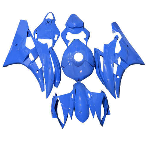 Yamaha YZFR6 YZF-R6 2006-2007 Fairing Kit Bodywork Plastic ABS Generic#197