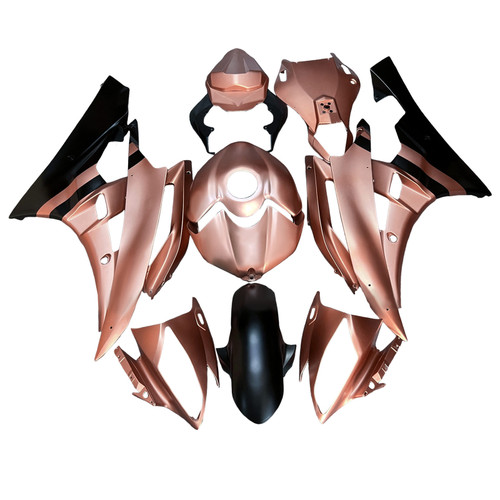 Yamaha YZFR6 YZF-R6 2006-2007 Fairing Kit Bodywork Plastic ABS Generic#206