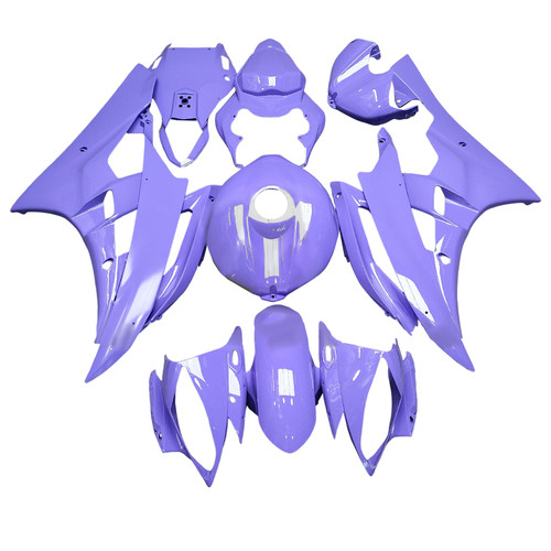 Yamaha YZFR6 YZF-R6 2006-2007 Fairing Kit Bodywork Plastic ABS Generic#220
