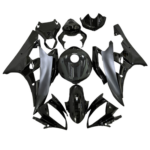 Yamaha YZFR6 YZF-R6 2006-2007 Fairing Kit Bodywork Plastic ABS Generic#228