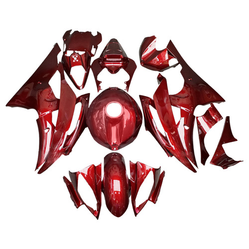Yamaha YZFR6 YZF-R6 2008-2016 Fairing Kit Bodywork Plastic ABS Generic#236