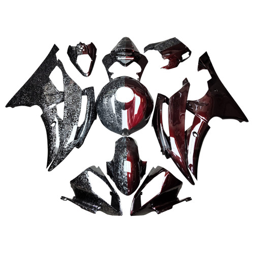 Yamaha YZFR6 YZF-R6 2008-2016 Fairing Kit Bodywork Plastic ABS Generic#248