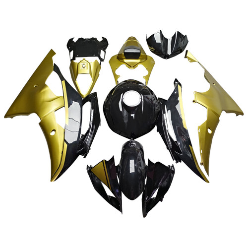 Yamaha YZFR6 YZF-R6 2008-2016 Fairing Kit Bodywork Plastic ABS Generic#264