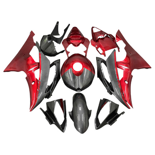 Yamaha YZFR6 YZF-R6 2008-2016 Fairing Kit Bodywork Plastic ABS Generic#273