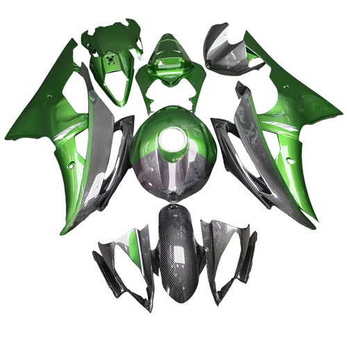 Yamaha YZFR6 YZF-R6 2008-2016 Fairing Kit Bodywork Plastic ABS Generic#311