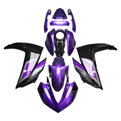 Yamaha YZF-R3 2014-2018 R25 2015-2017 Fairing Kit Bodywork Plastic ABS Generic#184