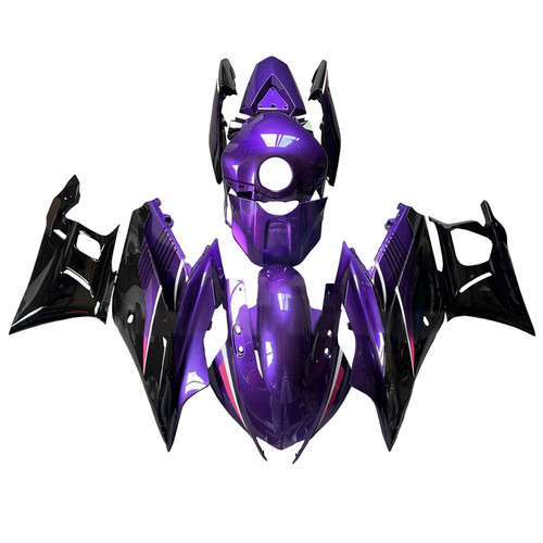 Yamaha YZF-R3 R25 2019-2021 Fairing Kit Bodywork Plastic ABS Generic#196