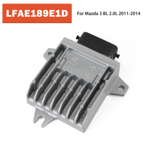 2011-2014 Mazda 3 BL 2.0L Transmission Control Module TCM LFAE189E1D Generic