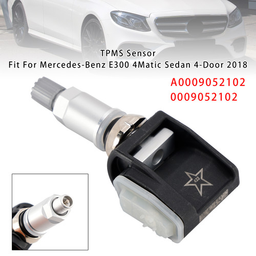 2017-2018 Mercedes-Benz E300 E400 E43 CLS A257 1X TPMS Tire Pressure Sensor A0009052102 Generic 2017-2018 Mercedes-Benz E300 E400 E43 CLS A257 1X TPMS Tire Pressure Sensor A0009052102 Generic