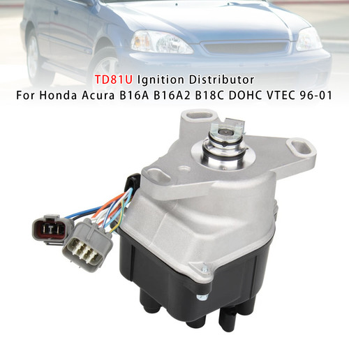1996-2001 Acura Integra Ignition Distributor TD81U Generic