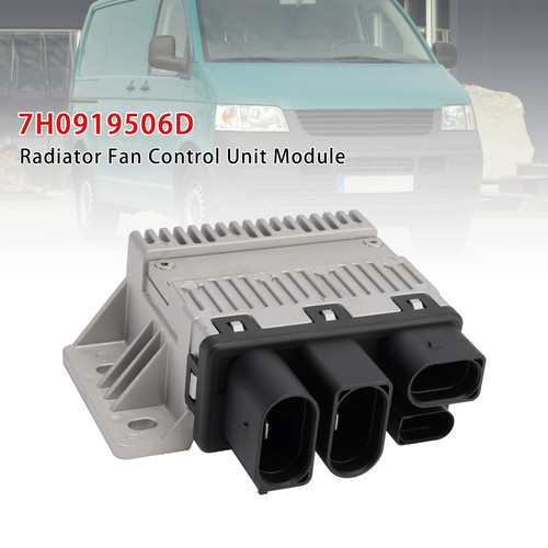 2003-2010 VW Transporter Radiator Fan Control Unit Module 7H0919506D Generic