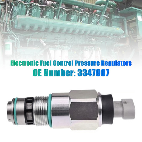 Cummins QSK60 QSK45 Electronic Fuel Control Pressure Regulators 3347907 Generic