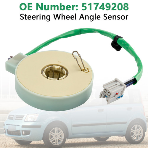 Fiat Panda 169 Steering Wheel Angle Sensor 51749208 Generic